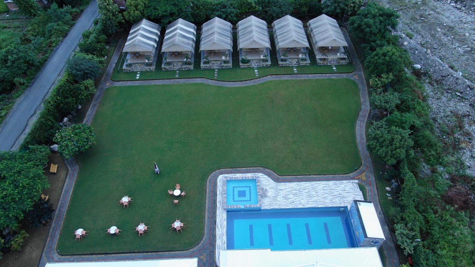 Four Banyans Spirit & Nature Resort Rāipur Εξωτερικό φωτογραφία